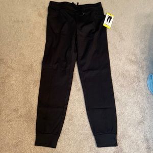 New Black Joggers